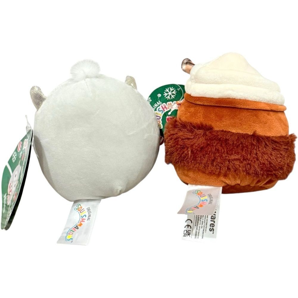 Squishmallows Minis Set of 2 Kids Collectible Plush Toys Nissa & Esther. NEW. - Picture 2 of 6